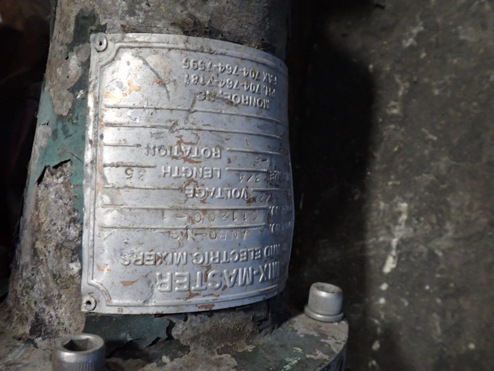 Mix-master Mixer - Anbd-is