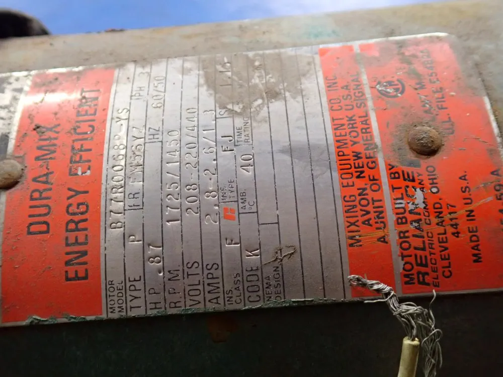 Lightnin .87 Hp Motor - B77roo68p-ys