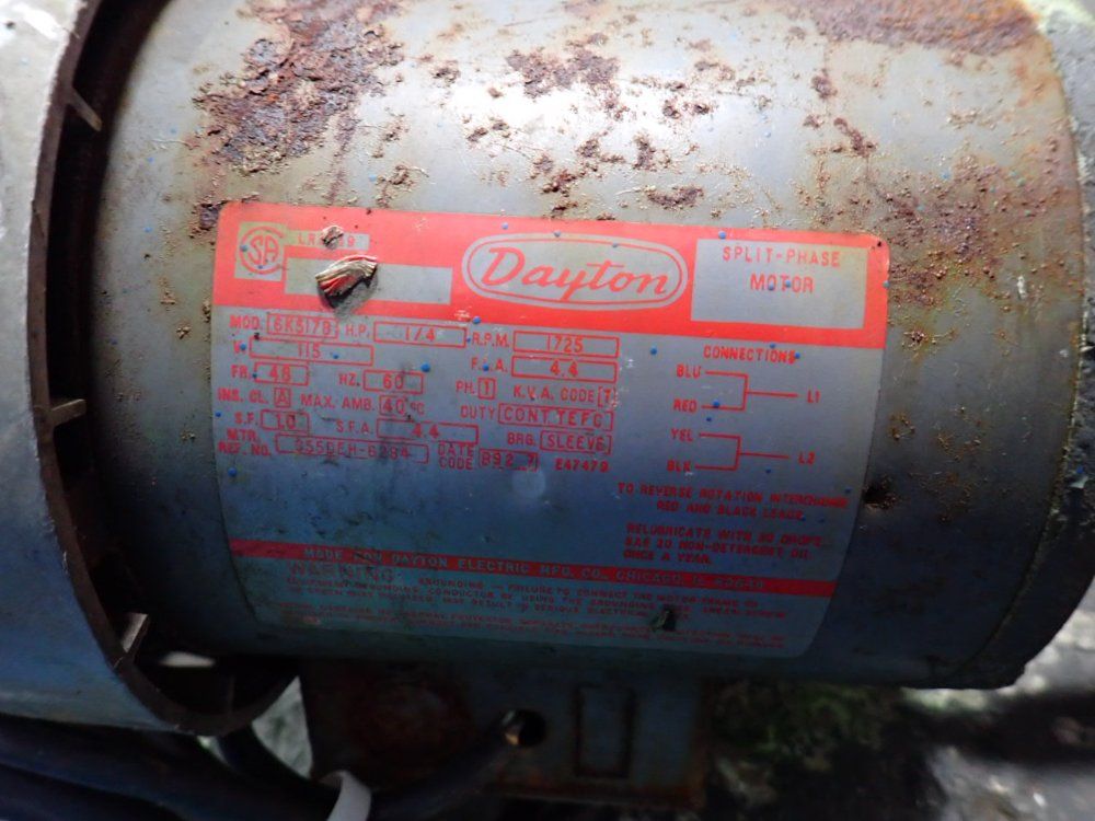 Dayton 1/4hp Mixer - 6vs17b