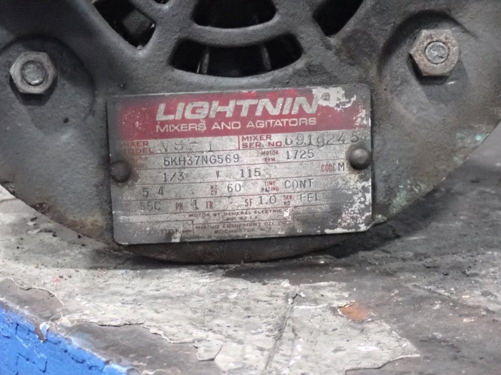Lightnin 1/3rd Hp Mixer