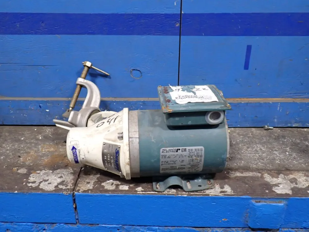 Reliance Electric 3/4hp Mixer - D-075ve