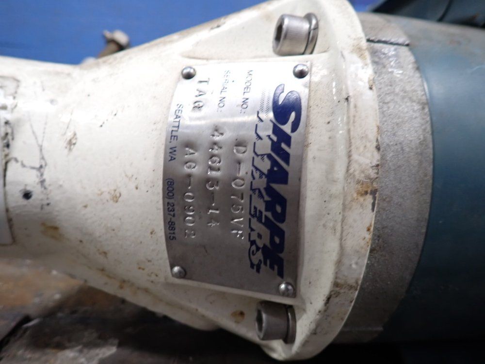 Reliance Electric 3/4hp Mixer - D-075ve