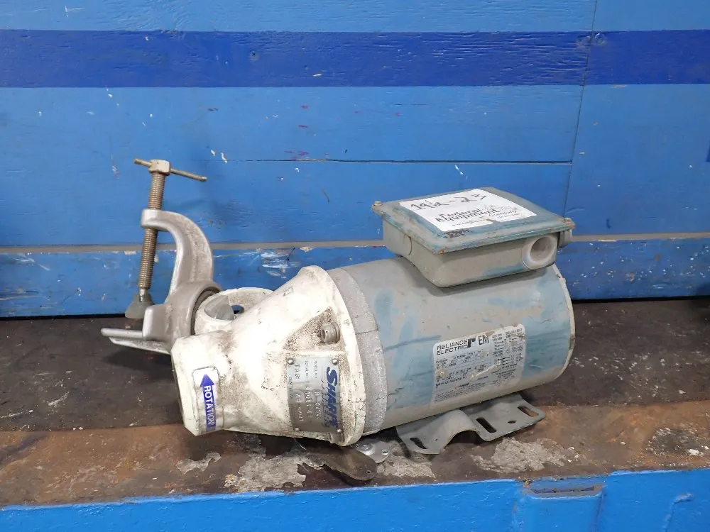 Reliance Electric 3/4hp Mixer - D-075vf