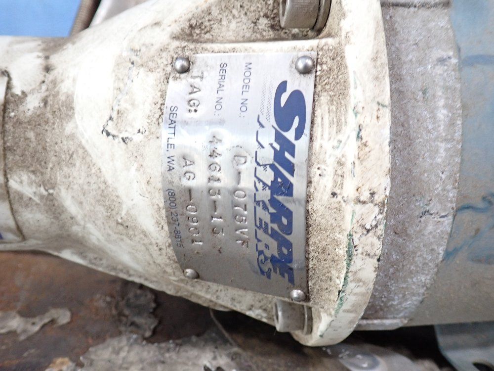 Reliance Electric 3/4hp Mixer - D-075vf