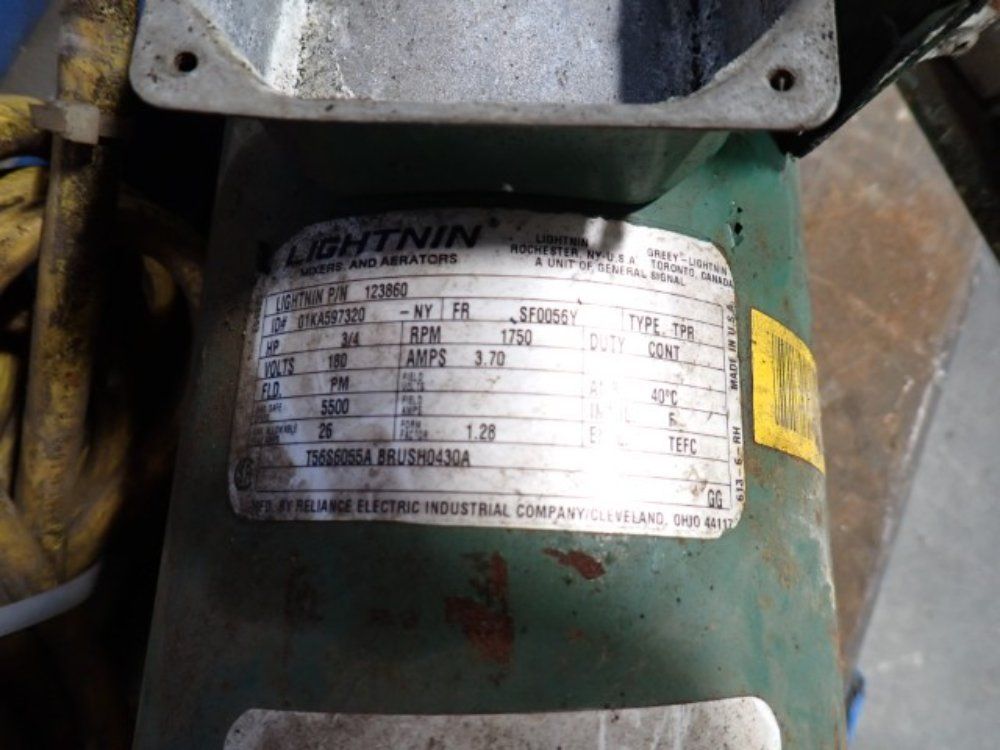 Lightnin 3/4 Mixer - 123860