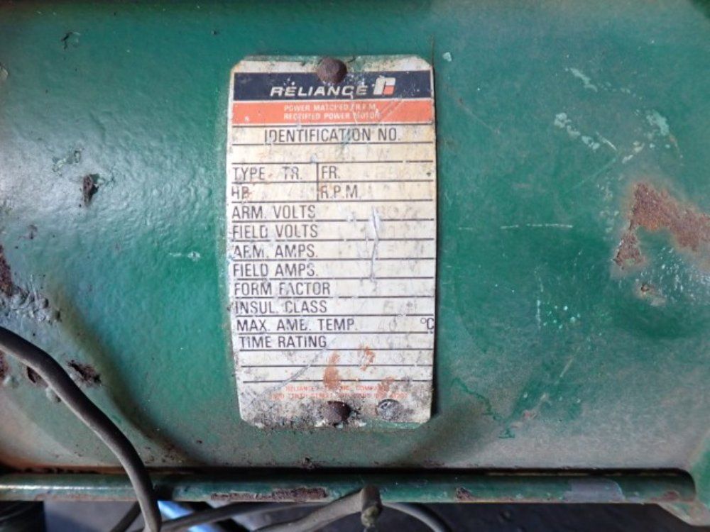 Reliance Electric 1/3 Mixer