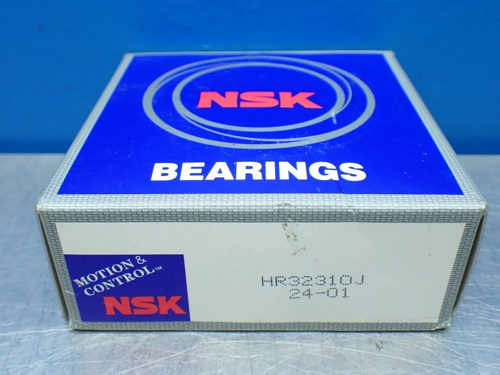 Nsk 50 Mm Bore, 110 Mm Od, 40 Mm Width Tapered Roller Bearing Assembly - Hr32310j