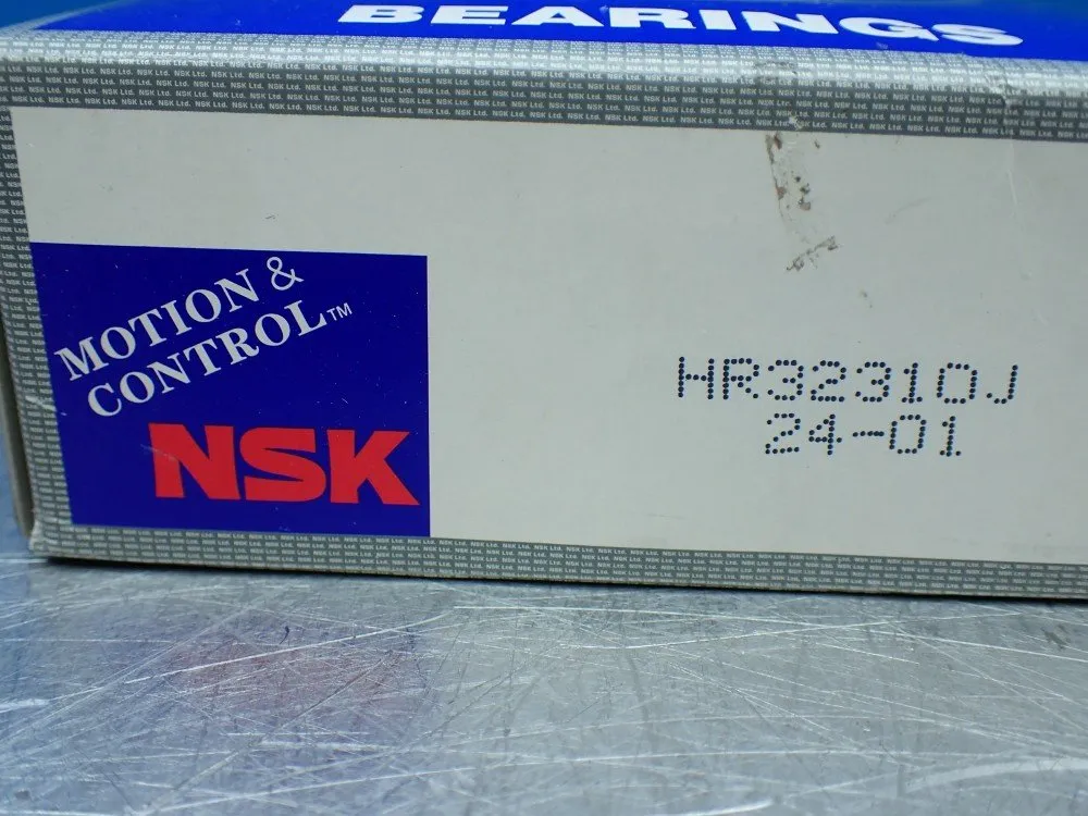 Nsk 50 Mm Bore, 110 Mm Od, 40 Mm Width Tapered Roller Bearing Assembly - Hr32310j