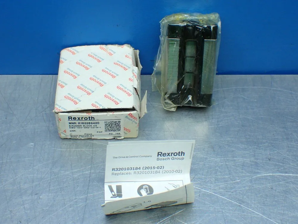 Rexroth Carbon Steel Ball Runner Block - R162289420