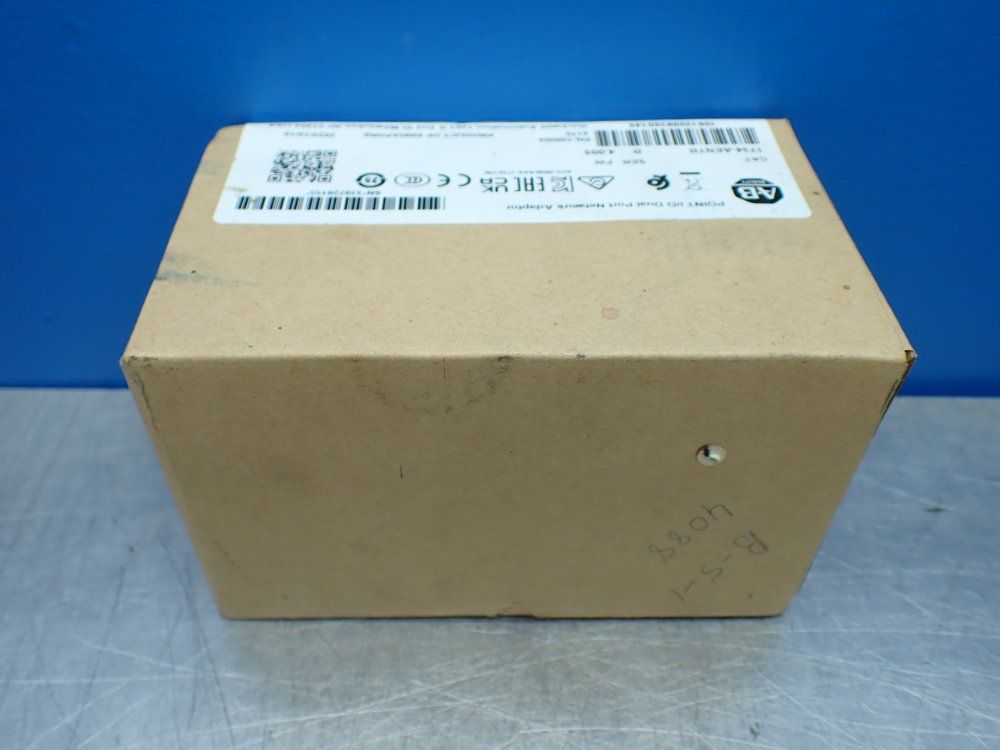 Allen-bradley Point I/o Dual Port Network Adapter - 1734-aentr