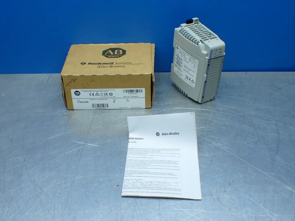 Allen-bradley Compactlogix Devicenet Adapter Module - 1769-adn