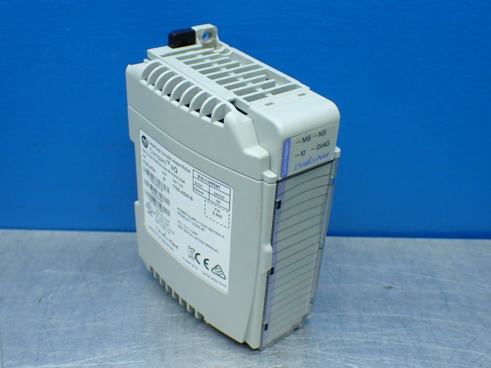 Allen-bradley Compactlogix Devicenet Adapter Module - 1769-adn