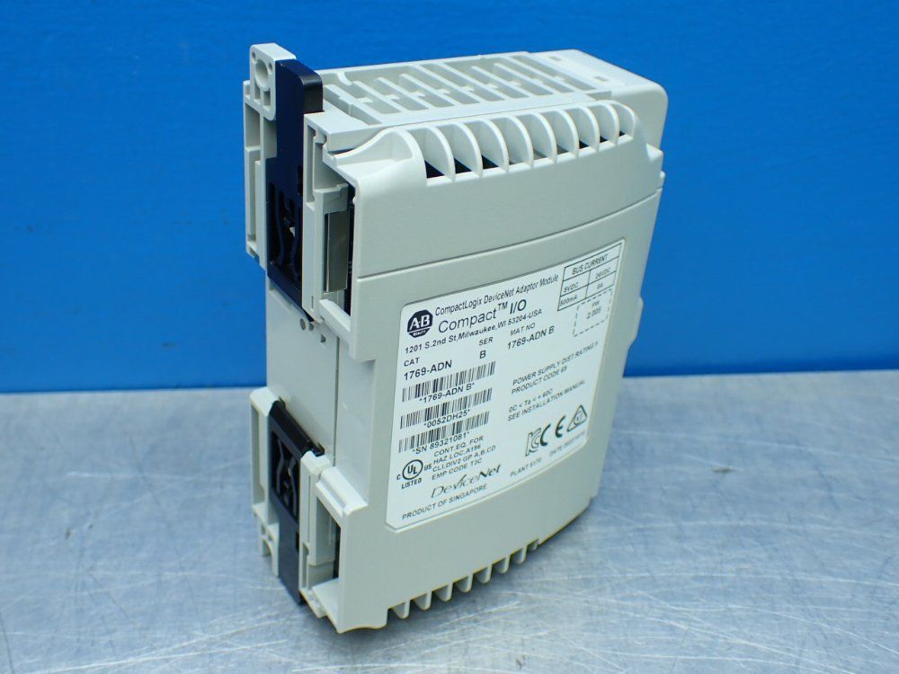 Allen-bradley Compactlogix Devicenet Adapter Module - 1769-adn