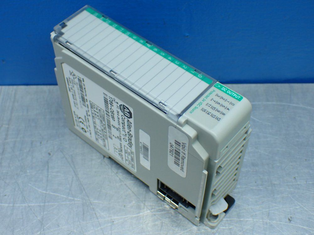 Allen-bradley 16pt 24vdc Elect-fused Sourcing Output - 1769-ob16p