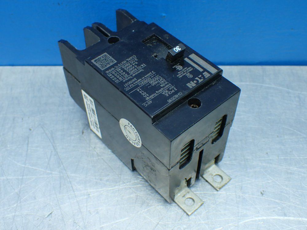 Eaton Industrial Circuit Breaker. - Ghb2030