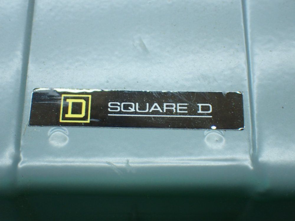 Square D Ac Manual Motor Starter. - 2510mbg2