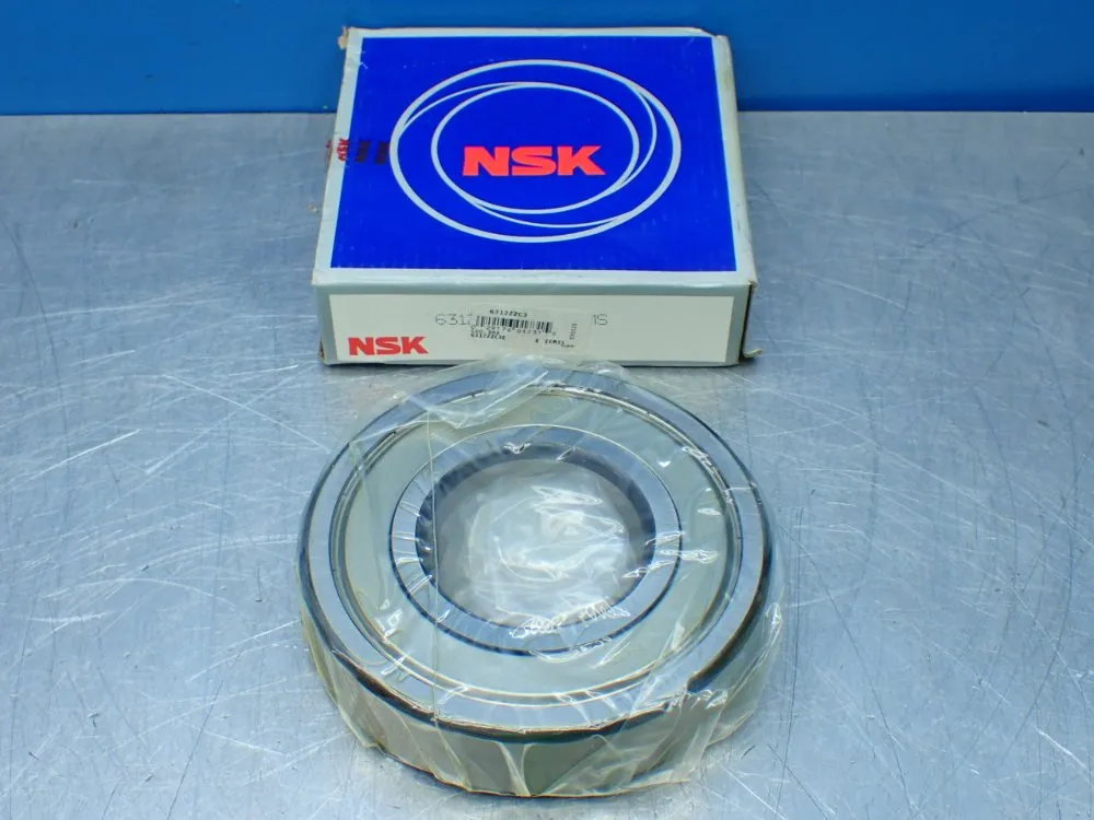 Nsk Radial/deep Groove Ball Bearing - 6312zzc3