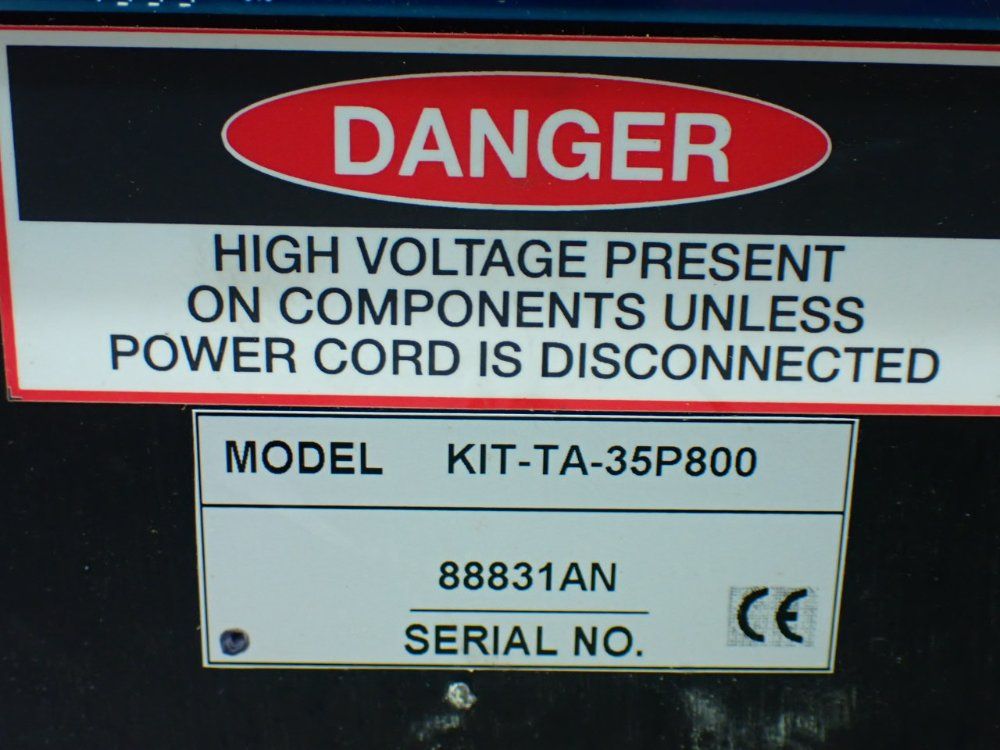 Sonics & Materials Ultrasonic Power Supply - Kit-ta-35p800