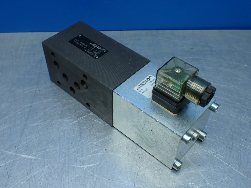 Wanfluh 160bar Max Hydraulic Solenoid Valve. - Zm22101a