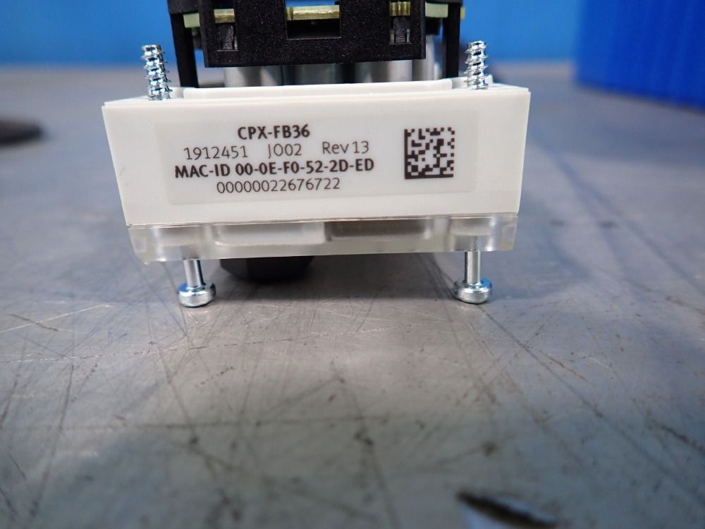 Festo Ethernet/ip - Cpx-fb36