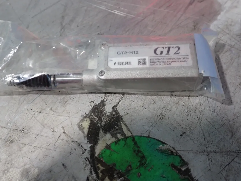 Keyence 1210 Hz Digital Contact Sensor - Gt2-h12