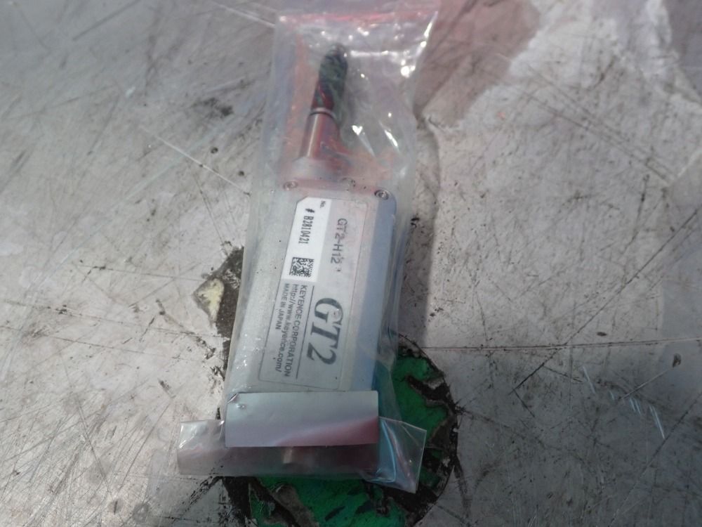 Keyence 1210 Hz Digital Contact Sensor - Gt2-h12