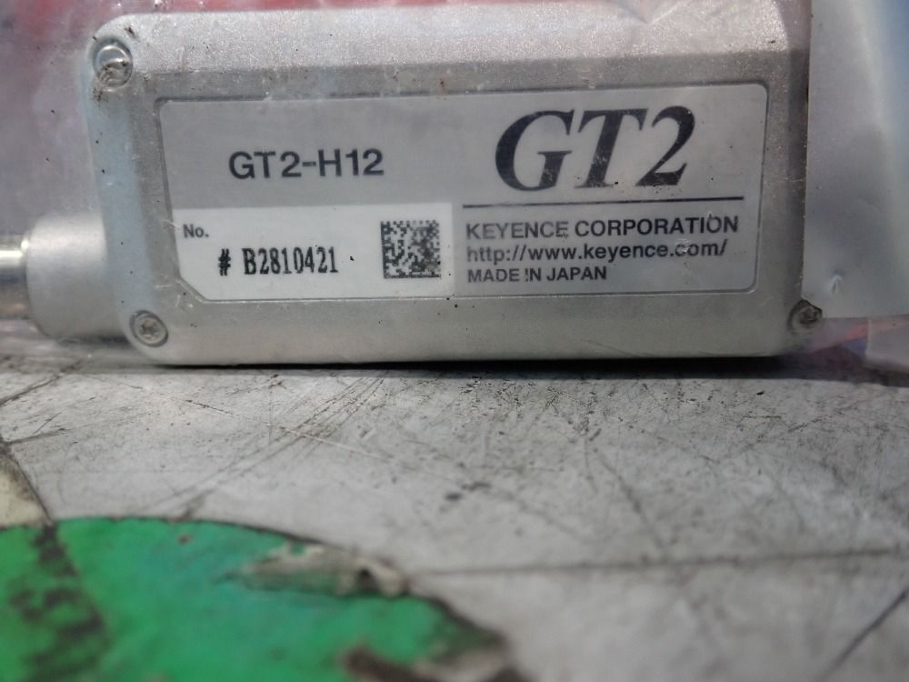 Keyence 1210 Hz Digital Contact Sensor - Gt2-h12