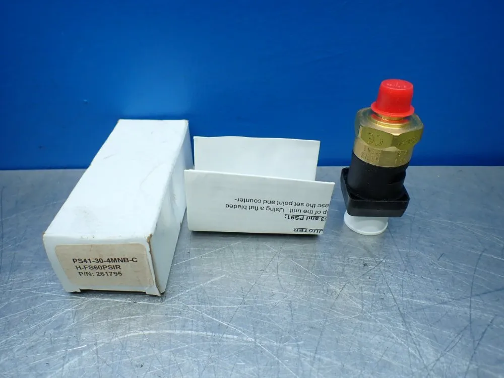 Gems Pressure Switch - Ps41-30-4mnb-c