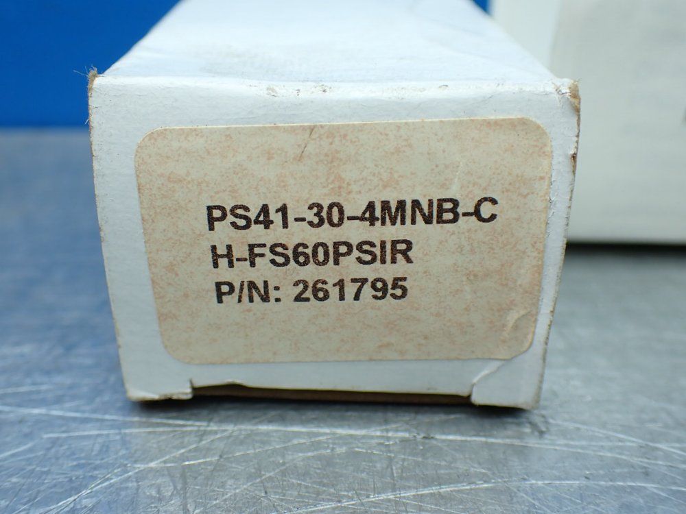 Gems Pressure Switch - Ps41-30-4mnb-c