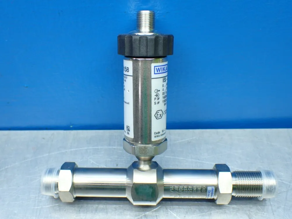 Wikia 0-40bar Is-3 Pressure Transmitter. - 14236446