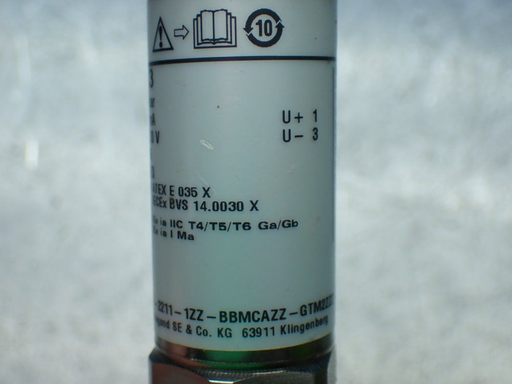 Wikia 0-40bar Is-3 Pressure Transmitter. - 14236446