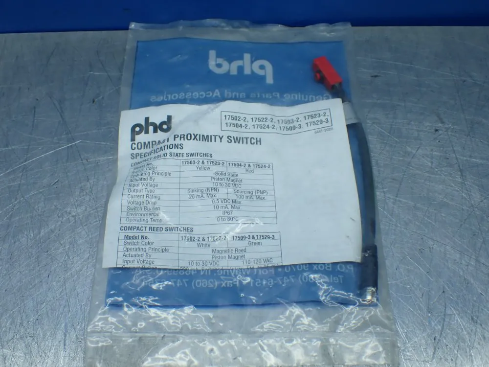 Phd Proximity Switch - 17524-2