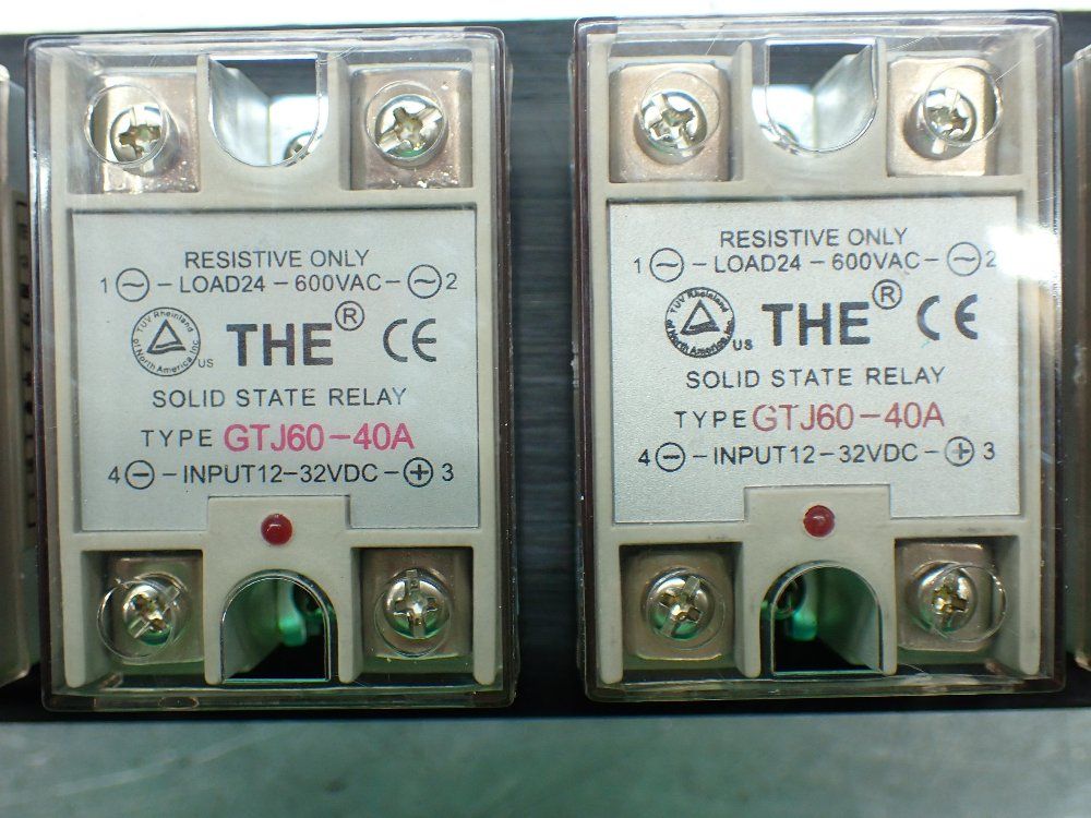 The Relay Assembly - Gtj60-40a-350s