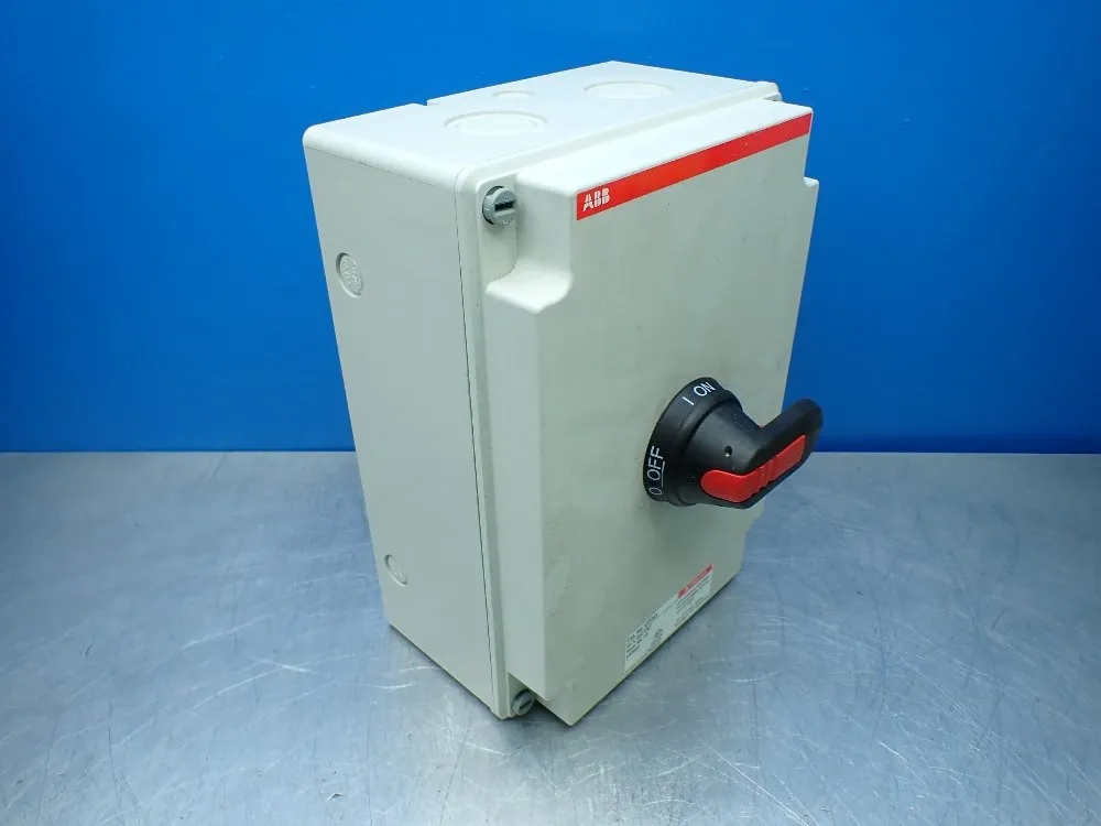 Abb Enclosed Disconnect Switch - Eot63