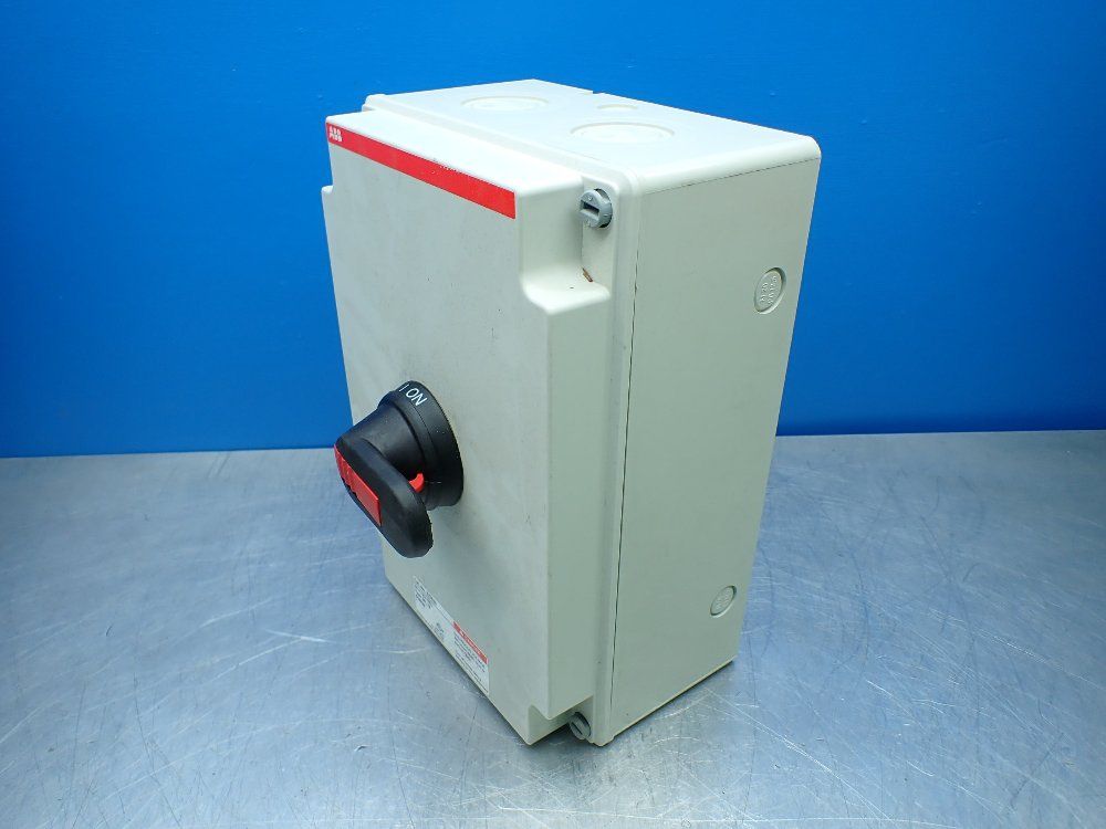 Abb Enclosed Disconnect Switch - Eot63