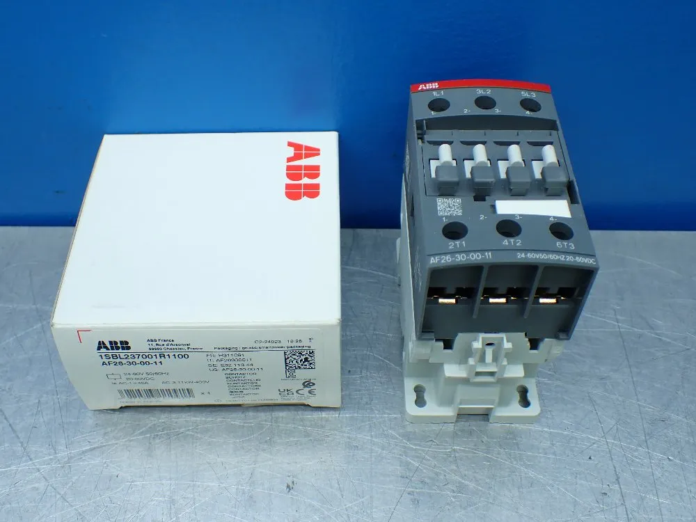 Abb 3-pole Contactor - 1sbl237001r1100