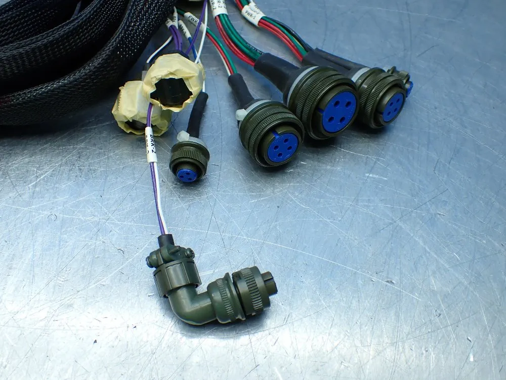 Fanuc P250ib Main Power Harness - Ee-6263-303-001