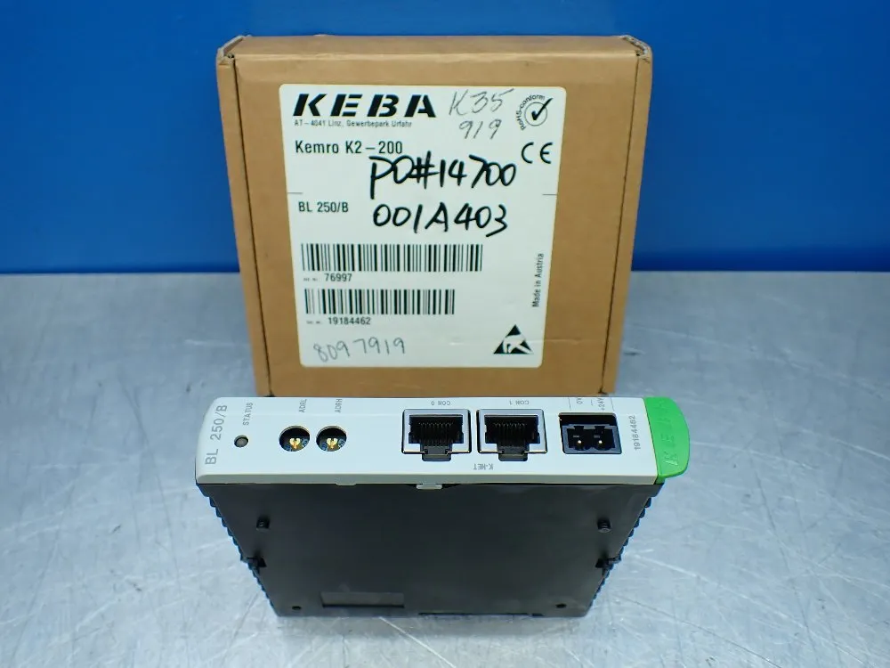 Keba Kemro K2-200 Controller Module - Bl 250/b