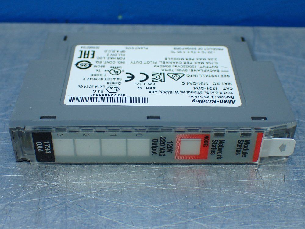 Allen-bradley Point I/o Ac Digital Output Module - 1734-oa4