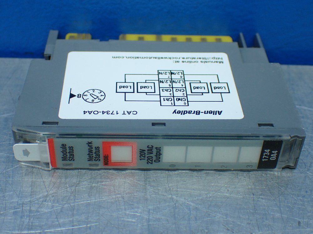 Allen-bradley Point I/o Ac Digital Output Module - 1734-oa4