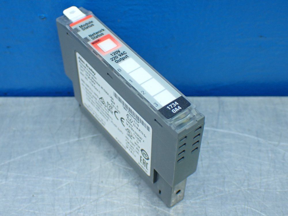 Allen-bradley Point I/o Ac Digital Output Module - 1734-oa4