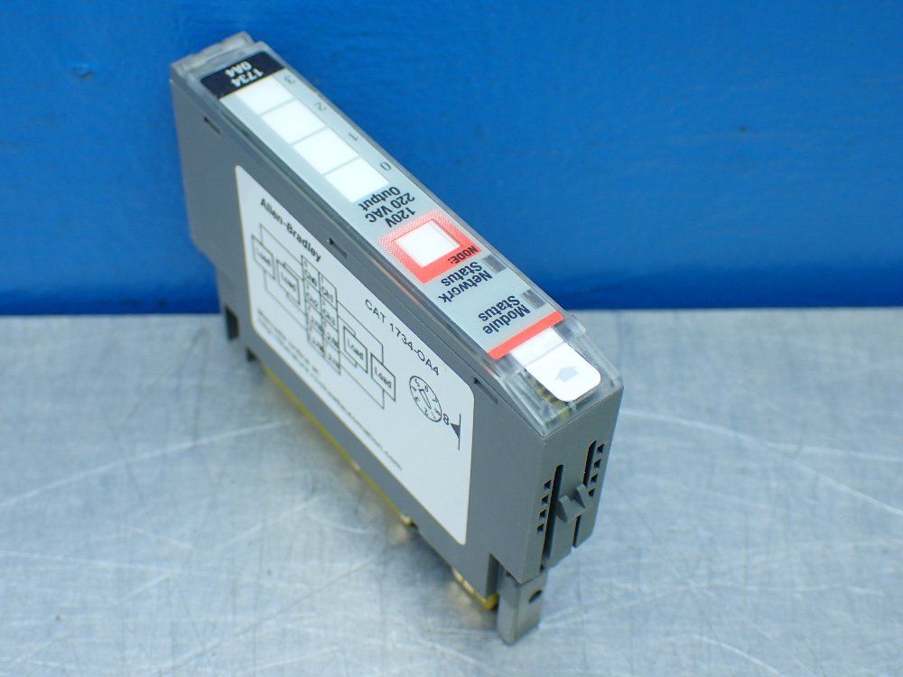 Allen-bradley Point I/o Ac Digital Output Module - 1734-oa4