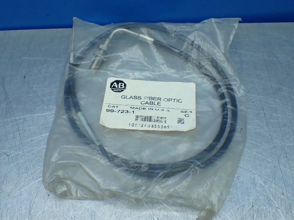Allen-bradley Glass Fiber Optic Cable - 99-723-1