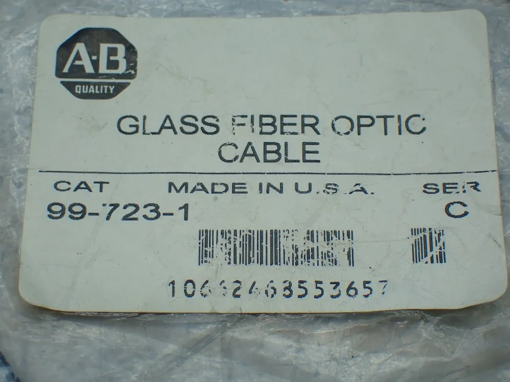 Allen-bradley Glass Fiber Optic Cable - 99-723-1