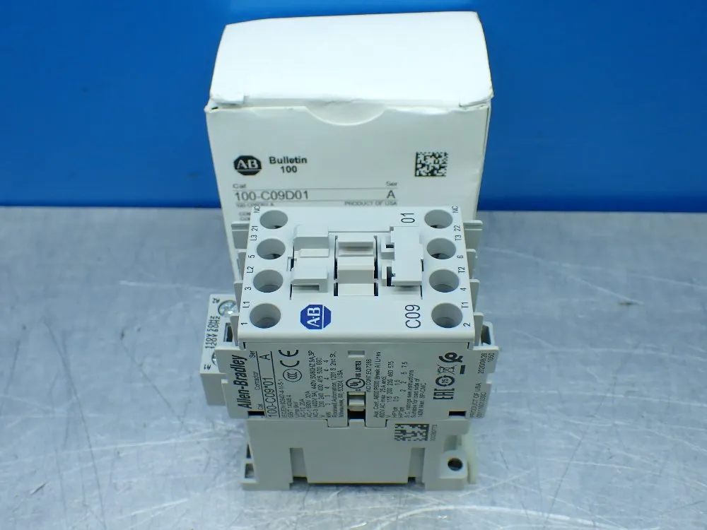 Allen-bradley Contactor - 100-c09d01