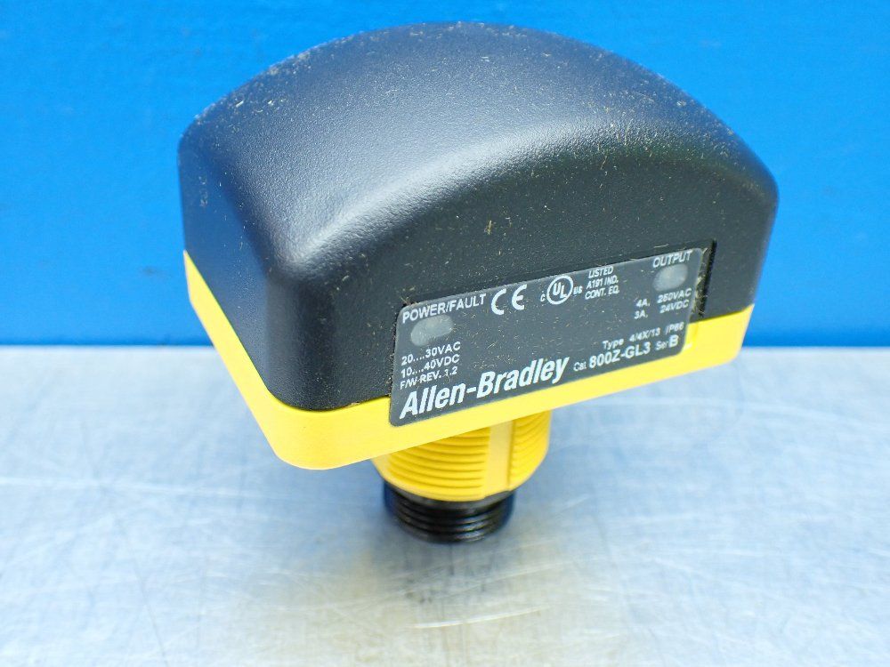 Allen-bradley 30mm Touch Button - 800z-gl3q5