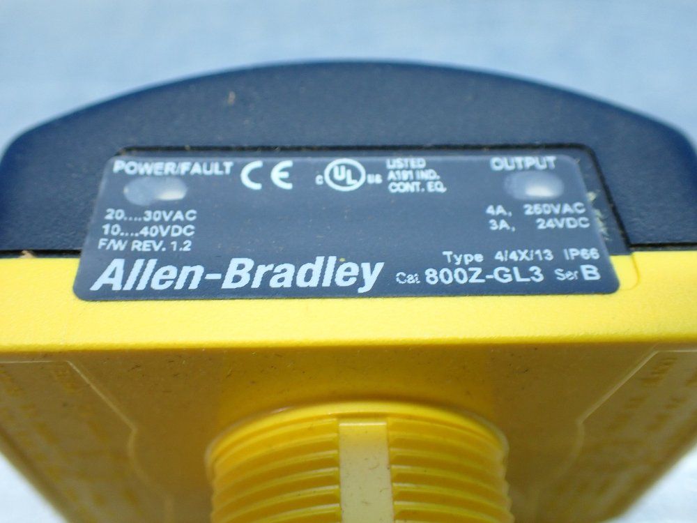 Allen-bradley 30mm Touch Button - 800z-gl3q5