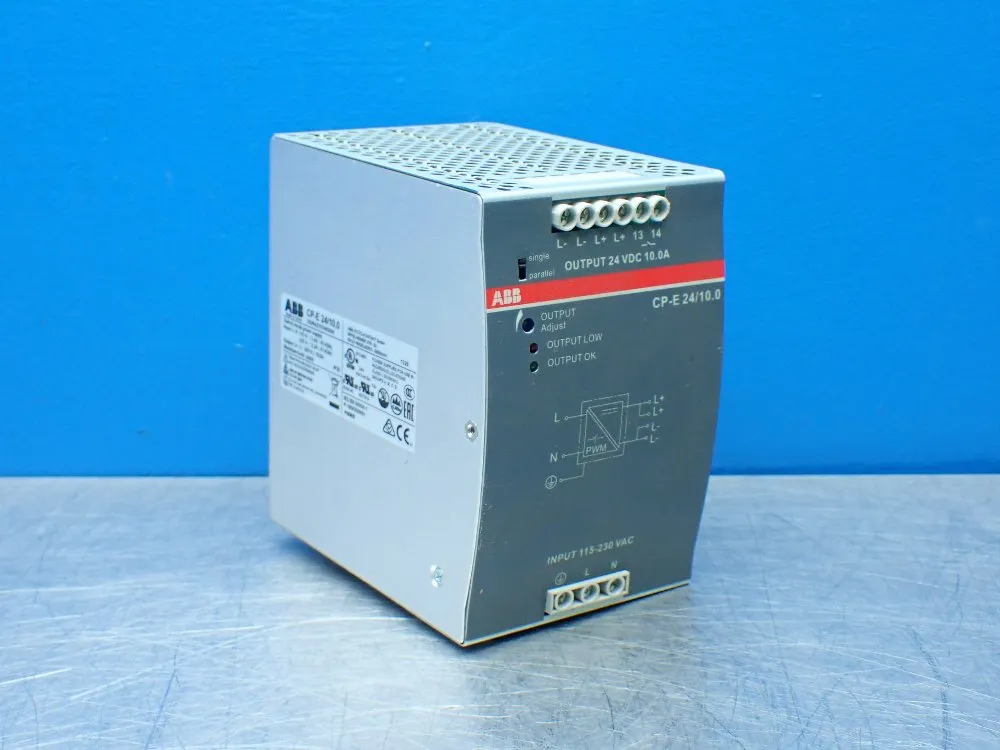 Abb Power Supply. - Cp-e 24/10.0
