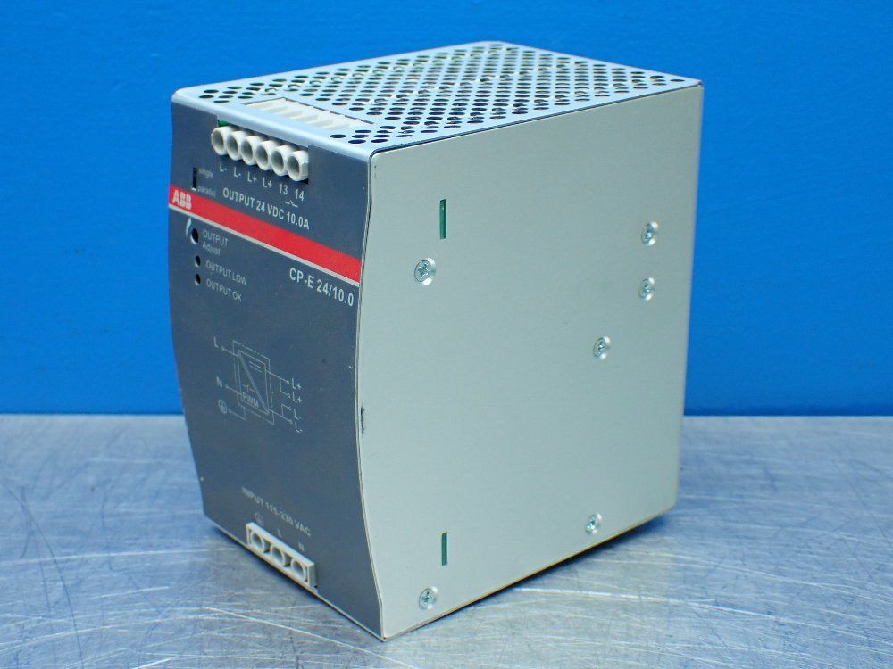 Abb Power Supply. - Cp-e 24/10.0