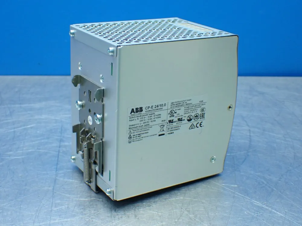 Abb Power Supply. - Cp-e 24/10.0